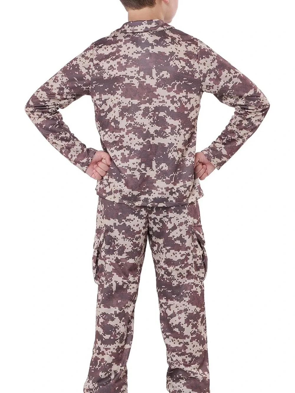 Halloween Soldier Costume | Size Small (6-8)